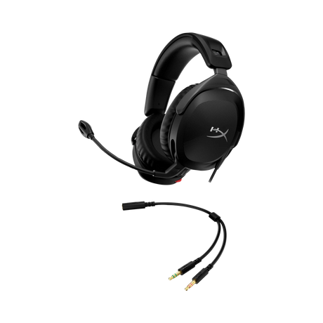 HyperX Cloud Stinger 2 Wired Gaming Headset (Black) — Being Shipped
