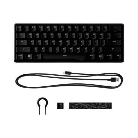 HyperX Alloy Origins 60 Mechanical Gaming Keyboard (Black) — Being Shipped