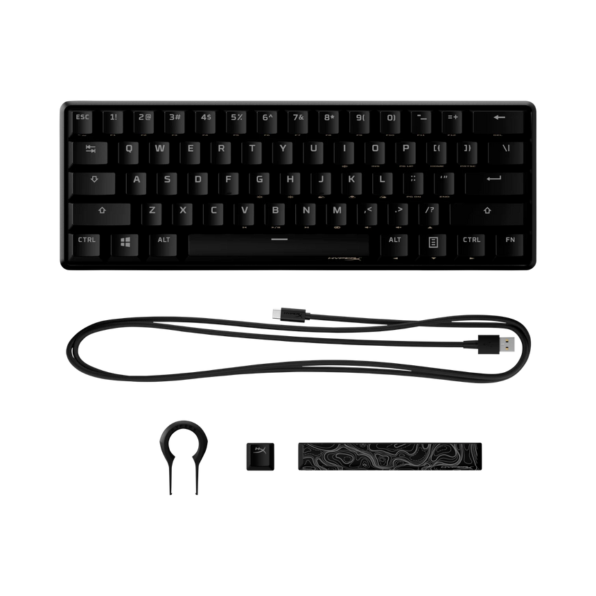 HyperX Alloy Origins 60 Mechanical Gaming Keyboard (Black) — Being Shipped