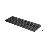HP 230 Quiet Wireless Keyboard (Black) — Being Shipped