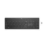 HP 230 Quiet Wireless Keyboard (Black) — Being Shipped