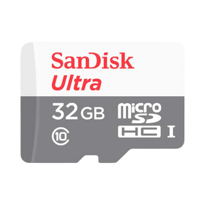 SanDisk Ultra 32GB MicroSDHC Class 10 UHS-I Memory Card — Being Shipped
