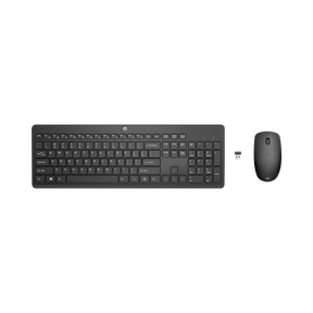 HP 230 2.4GHz Wireless Mouse & Keyboard Combo (Black) — Being Shipped
