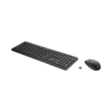 HP 230 2.4GHz Wireless Mouse & Keyboard Combo (Black) — Being Shipped
