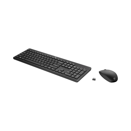 HP 230 2.4GHz Wireless Mouse & Keyboard Combo (Black) — Being Shipped