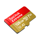 SanDisk 128GB Extreme UHS-I microSDXC Memory Card with SD Adapter — Being Shipped