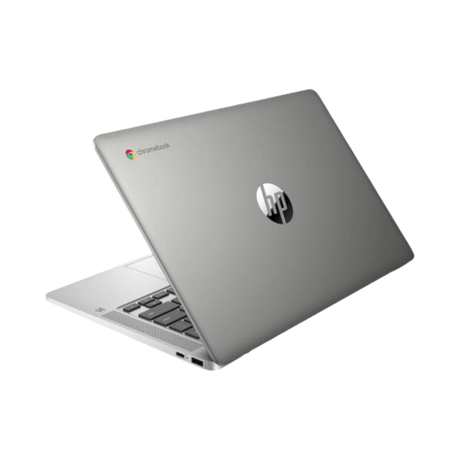HP Chromebook 14a 14" Touchscreen Laptop, Intel Celeron N4120, 4GB RAM, 64GB eMMC (Mineral Silver) — Being Shipped