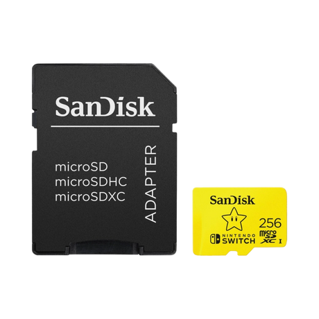 SanDisk 256GB microSDXC Memory Card for Nintendo Switch — Being Shipped