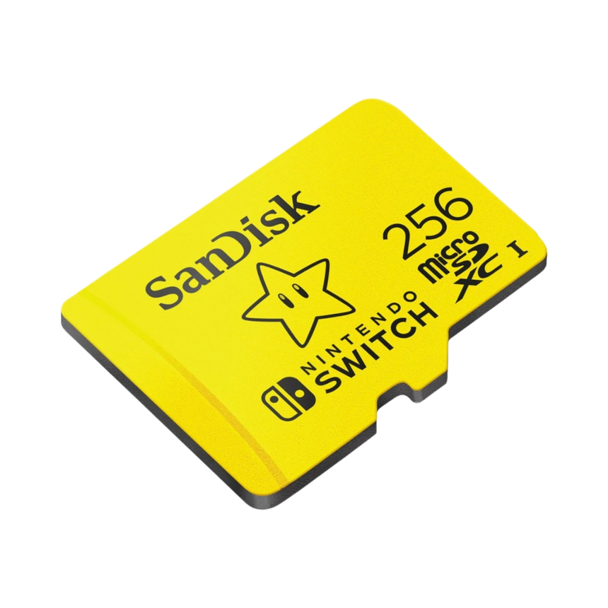 SanDisk 256GB microSDXC Memory Card for Nintendo Switch — Being Shipped