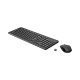 HP 330 Ergonomic 2.4 GHz Wireless Mouse & Keyboard Combo (Black) — Being Shipped