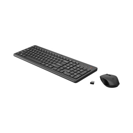 HP 330 Ergonomic 2.4 GHz Wireless Mouse & Keyboard Combo (Black) — Being Shipped