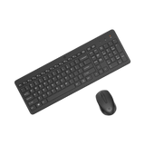 HP 330 Ergonomic 2.4 GHz Wireless Mouse & Keyboard Combo (Black) — Being Shipped