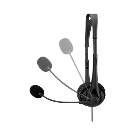 HP Stereo USB G2 Wired USB-A Headset (Black) — Being Shipped