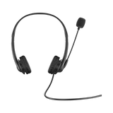 HP Stereo USB G2 Wired USB-A Headset (Black) — Being Shipped