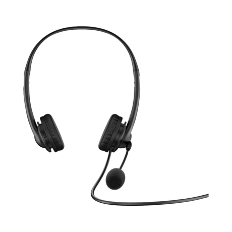HP Stereo USB G2 Wired USB-A Headset (Black) — Being Shipped
