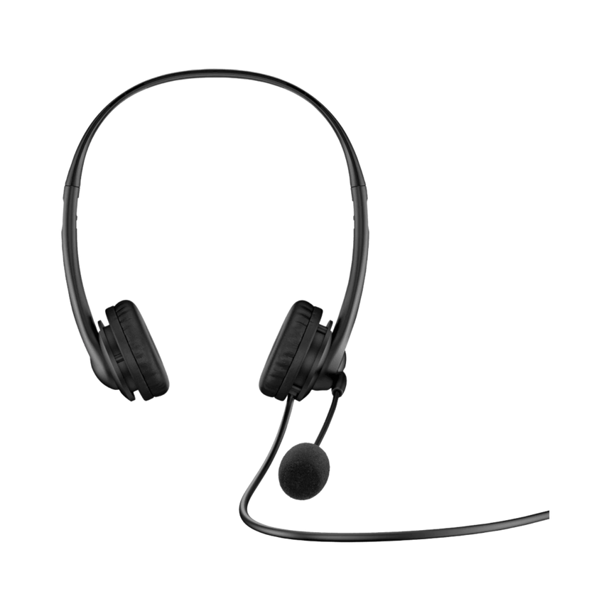 HP Stereo USB G2 Wired USB-A Headset (Black) — Being Shipped