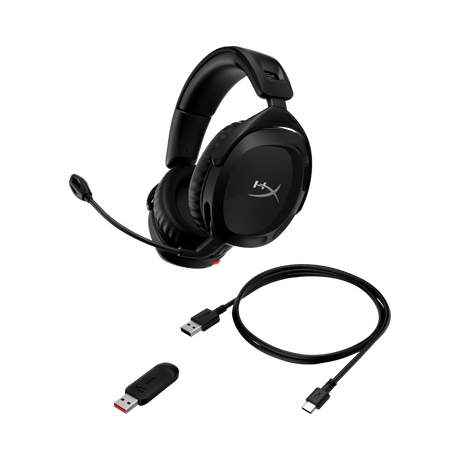 HyperX Cloud Stinger 2 Wireless Gaming Headset (Black) — Being Shipped