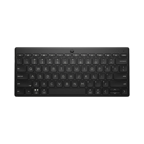 HP 350 Wireless Compact Multi-Device Bluetooth Keyboard (Black) — Being Shipped