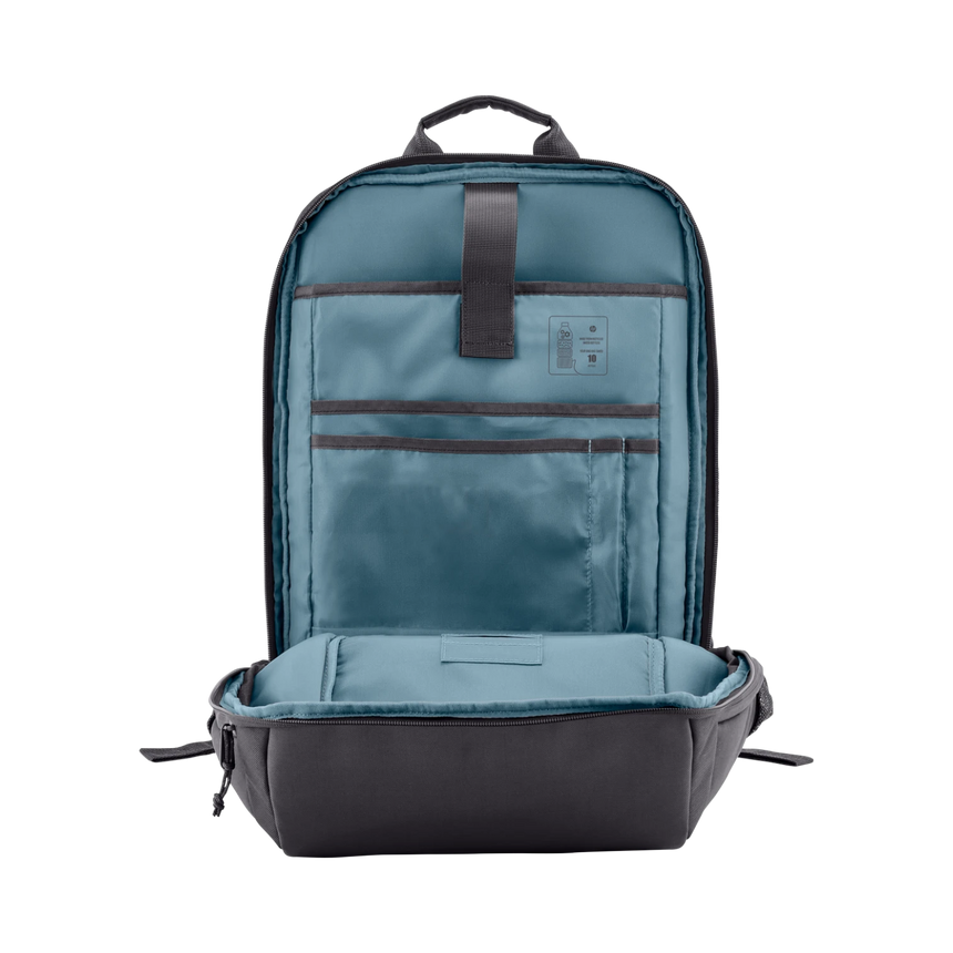 HP Travel 15.6" Laptop Backpack (Iron Gray, 18L) — Being Shipped
