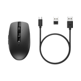 HP 710 Rechargeable Silent Wireless Ergonomic Mouse (Black) — Being Shipped