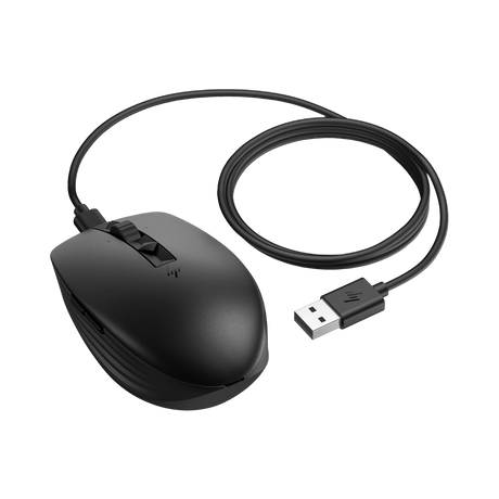 HP 710 Rechargeable Silent Wireless Ergonomic Mouse (Black) — Being Shipped