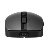 HP 710 Rechargeable Silent Wireless Ergonomic Mouse (Black) — Being Shipped