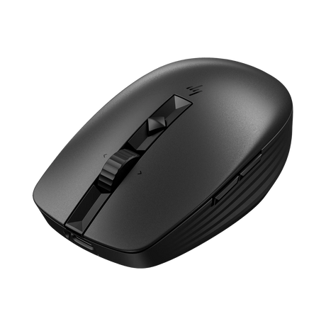 HP 710 Rechargeable Silent Wireless Ergonomic Mouse (Black) — Being Shipped