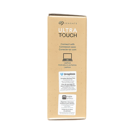 Seagate Ultra Touch 4TB Portable External Hard Drive (Gray) — Being Shipped
