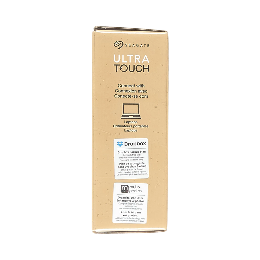 Seagate Ultra Touch 4TB Portable External Hard Drive (Gray) — Being Shipped
