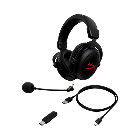 HyperX Cloud II Core Wireless Gaming Headset (Black) — Being Shipped