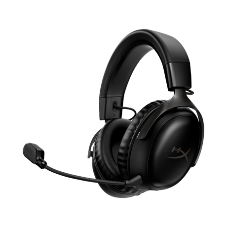 HyperX Cloud III Wireless Gaming Headset (Black) — Being Shipped