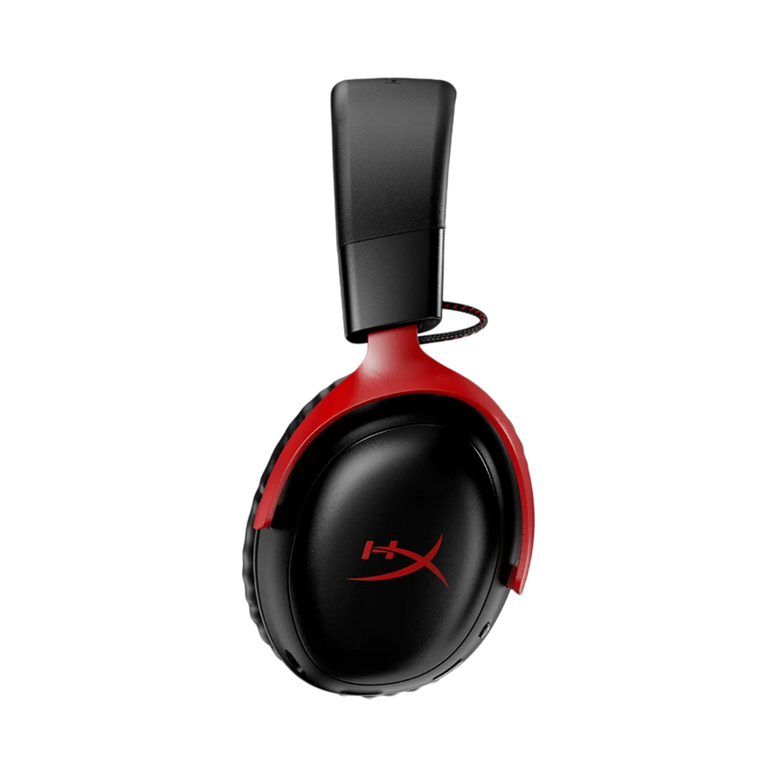 HyperX Cloud III Wireless Gaming Headset (Black/Red) — Being Shipped