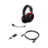 HyperX Cloud III Wireless Gaming Headset (Black/Red) — Being Shipped