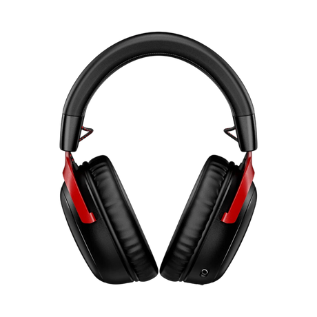 HyperX Cloud III Wireless Gaming Headset (Black/Red) — Being Shipped
