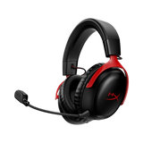 HyperX Cloud III Wireless Gaming Headset (Black/Red) — Being Shipped
