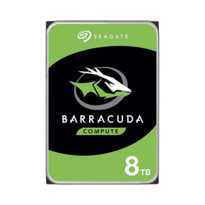 Seagate BarraCuda 8TB 3.5" 5400RPM SATA 6Gb/s HDD — Being Shipped