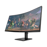 HP OMEN 34c 34" 1440p HDR 165 Hz Curved Monitor — Being Shipped