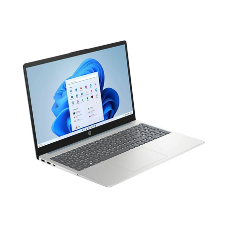 HP 15.6" Laptop, AMD Ryzen 7 7730U, 16GB RAM, 512GB SSD (Natural Silver) — Being Shipped