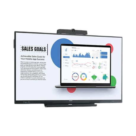 Sharp PN-LC752 75" 4K Touchscreen Commercial Monitor — Being Shipped