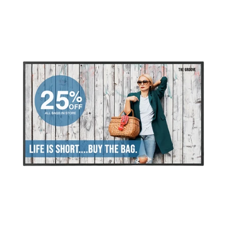 Sharp 50" 4K UHD Digital Signage Display — Being Shipped