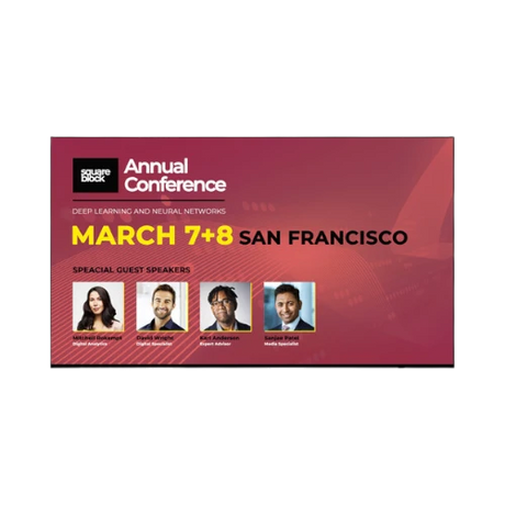 Sharp AQUOS 86" 4K HDR Commercial Display — Being Shipped