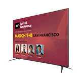 Sharp AQUOS 75" 4K HDR Commercial Display — Being Shipped