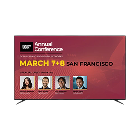 Sharp AQUOS 75" 4K HDR Commercial Display — Being Shipped