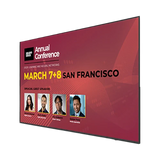 Sharp AQUOS 75" 4K HDR Commercial Display — Being Shipped