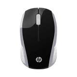 HP Wireless Mouse 200 Ergonomic Optical (Black/Silver) — Being Shipped