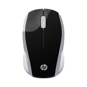 HP Wireless Mouse 200 Ergonomic Optical (Black/Silver) — Being Shipped