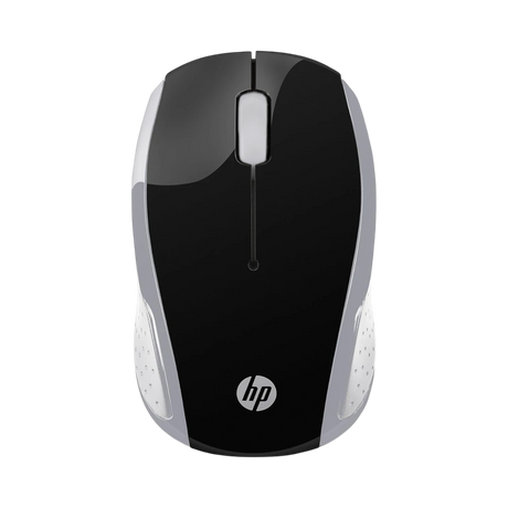 HP Wireless Mouse 200 Ergonomic Optical (Black/Silver) — Being Shipped