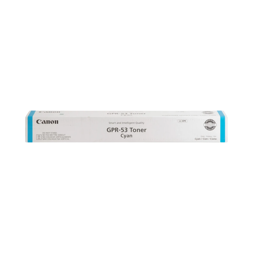 Canon GPR-53 Cyan Toner Cartridge for imageRUNNER C3330i — Being Shipped