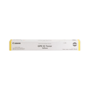 Canon GPR-53 Yellow Toner Cartridge for imageRUNNER C3330i — Being Shipped