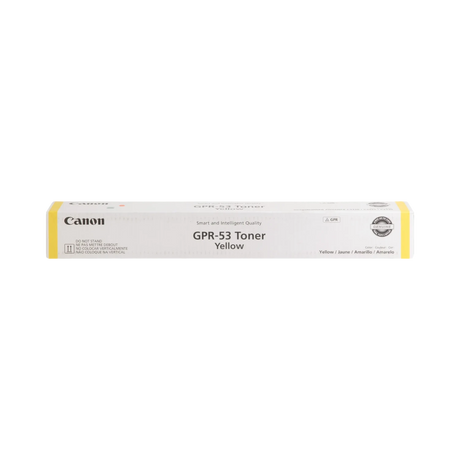 Canon GPR-53 Yellow Toner Cartridge for imageRUNNER C3330i — Being Shipped